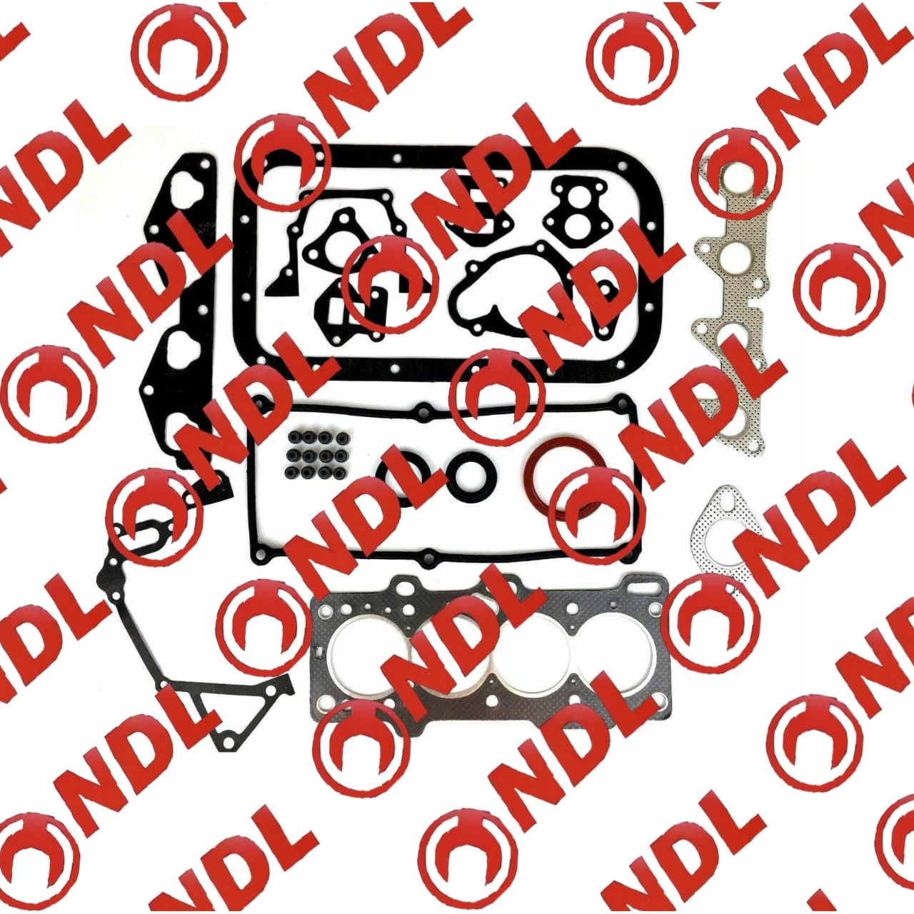 Gasket Full Set (Mod 1) - Hyundai Atos 1996-2008