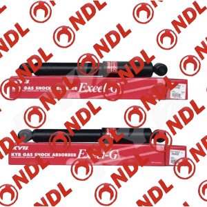 Shock Absorber Rear - Hyundai Atos 1996-2008