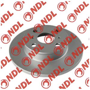 Brake Disc Front - Toyota Corolla EE90