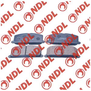 Brake Pad - Toyota Corolla EE90
