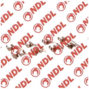 Brake Pad Clips - Toyota Corolla EE90