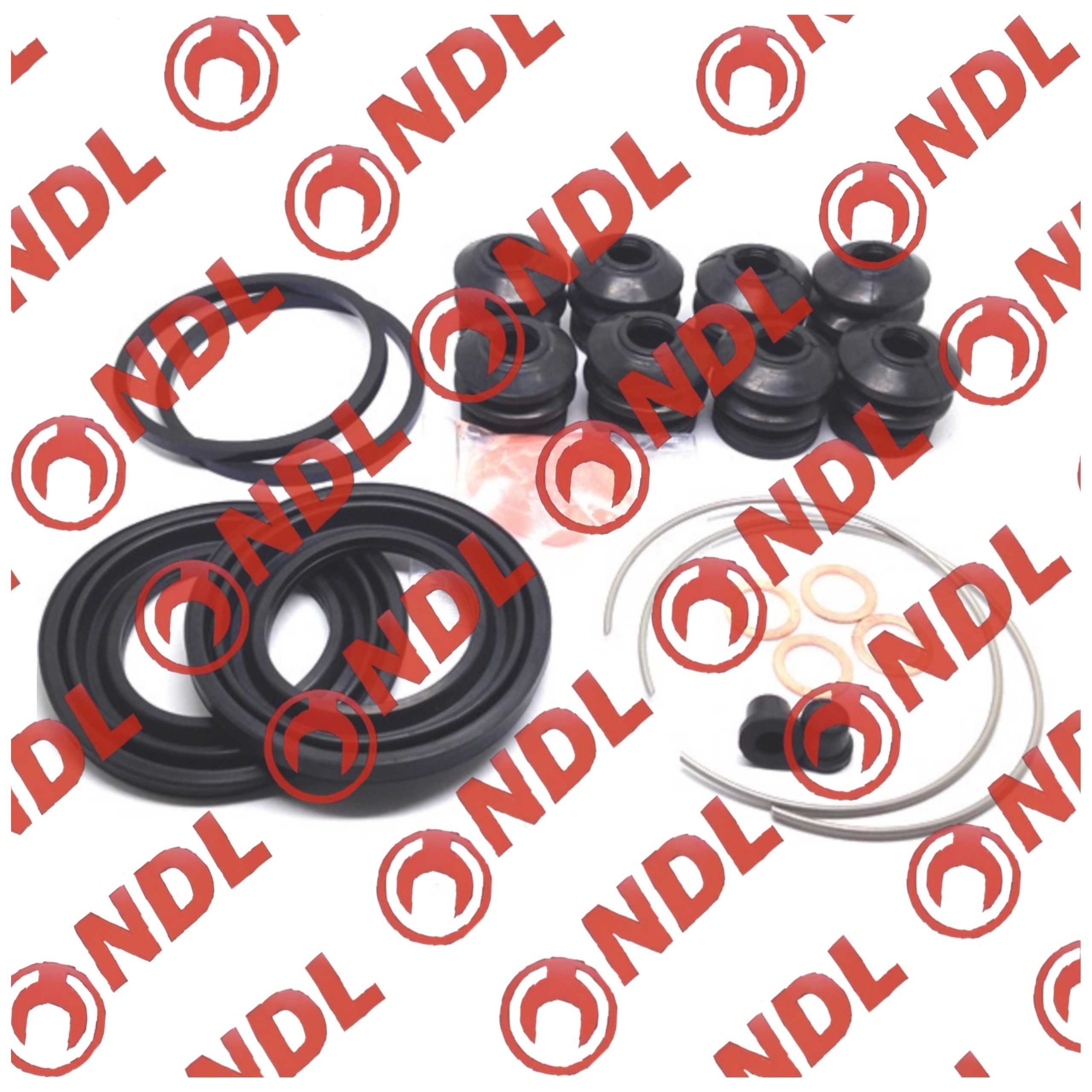 Caliper Repair Kit - Toyota Corolla EE90