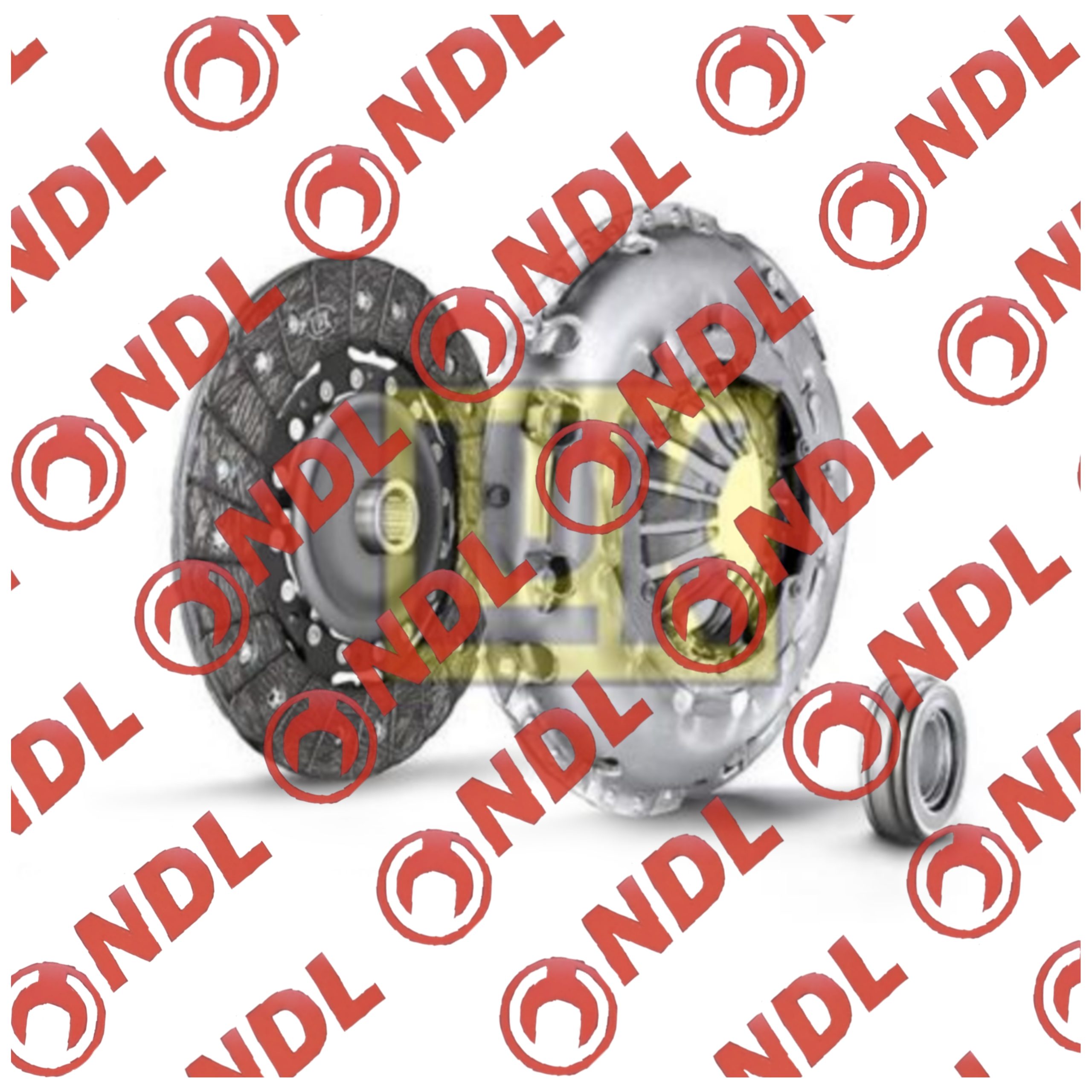 Clutch Kit - Toyota Corolla EE90