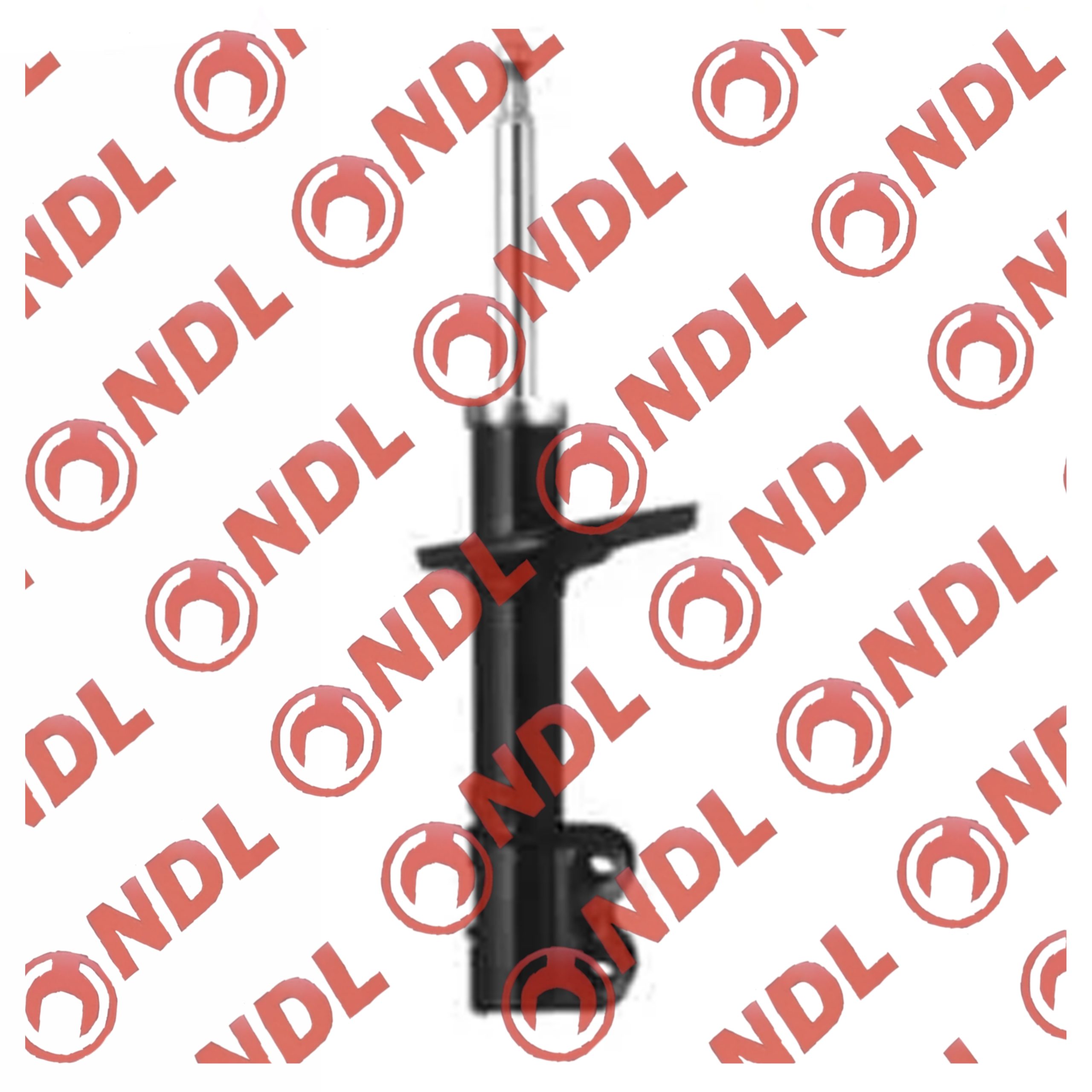 Shock Absorber Rear - Toyota Corolla EE101