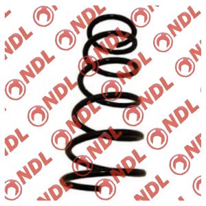 S/Absorber Spring Rear (6 Round) - Toyota Corolla EE101