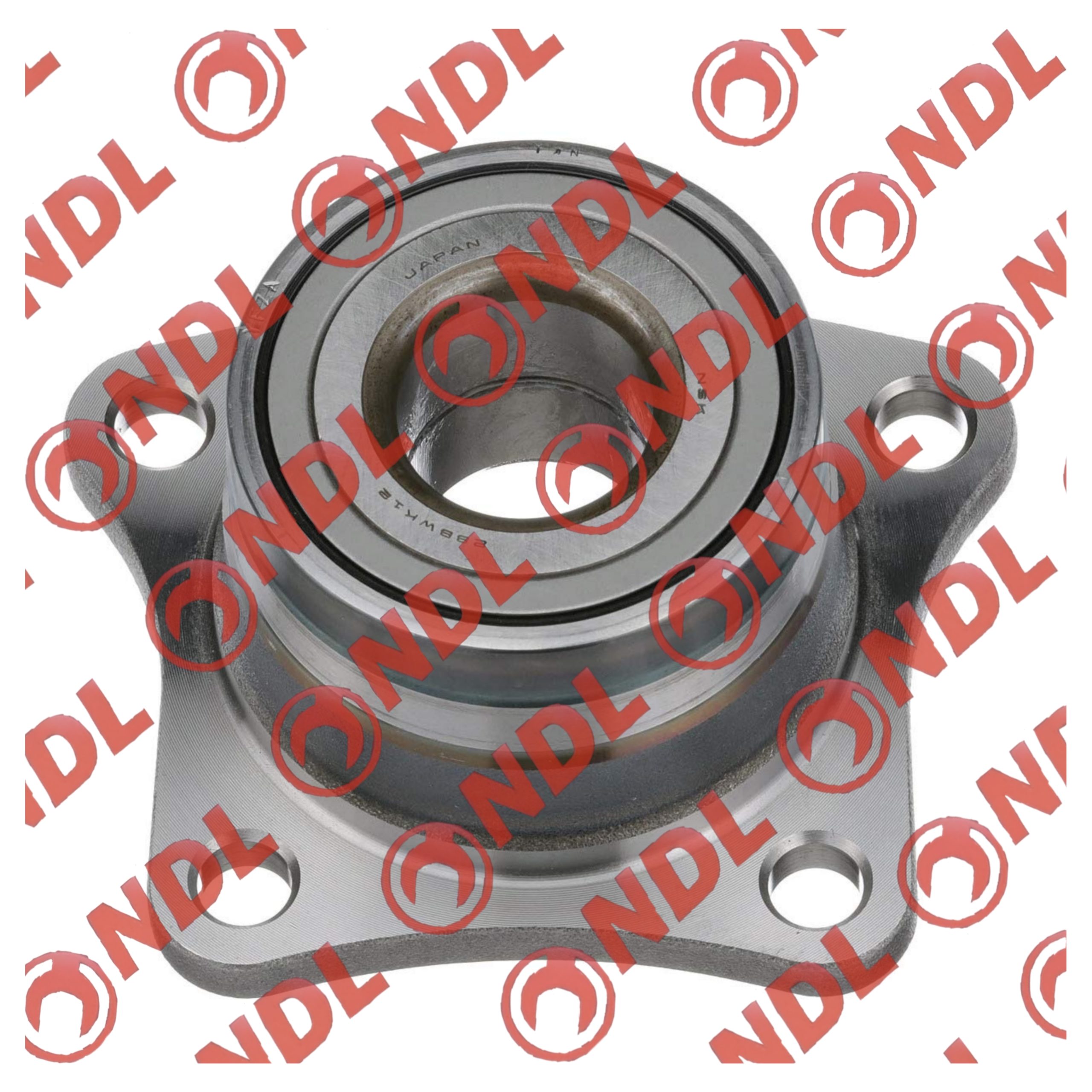 Rear Hub Wheel Bearing - Toyota Corolla EE101