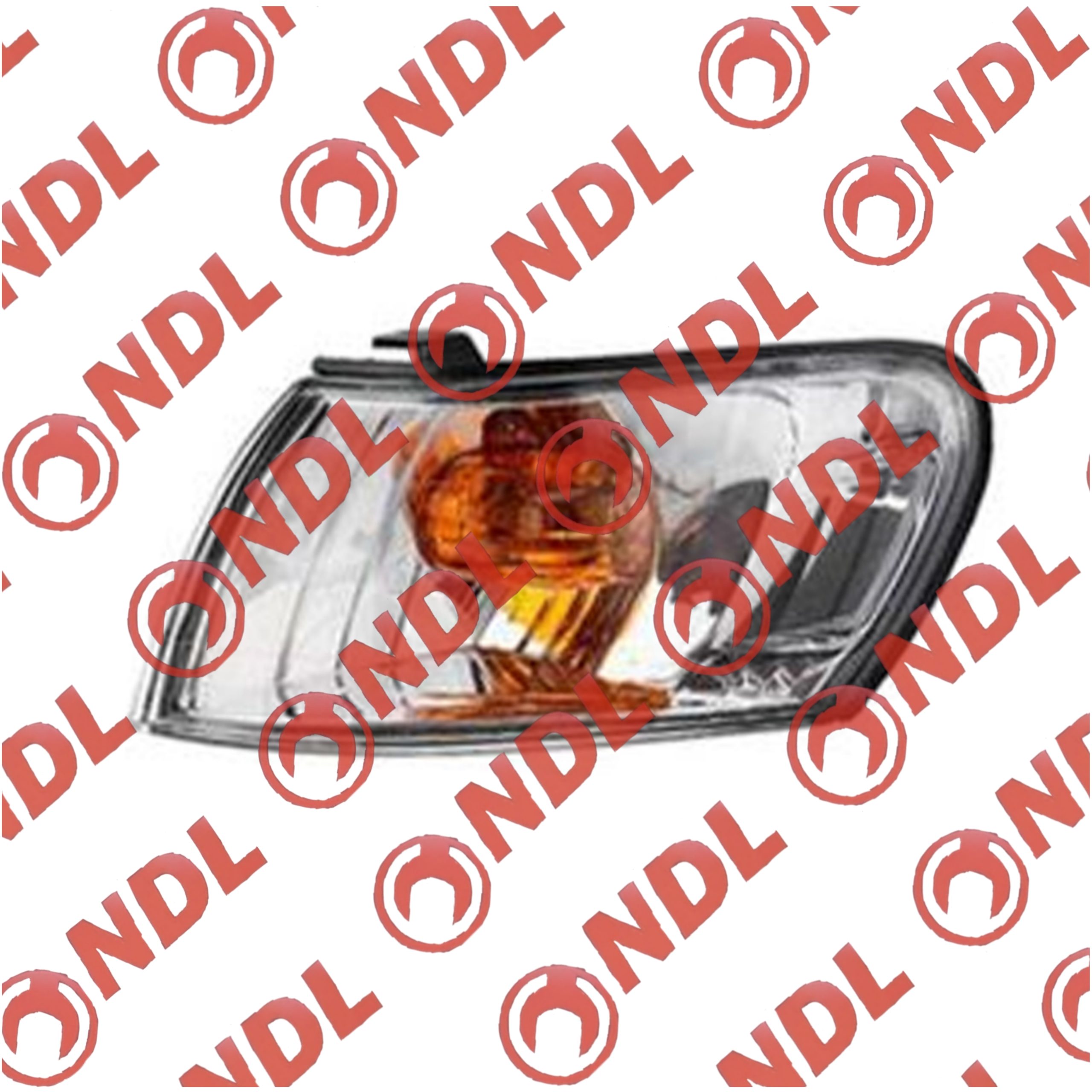 Corner Lamp Left - Toyota Corolla EE101
