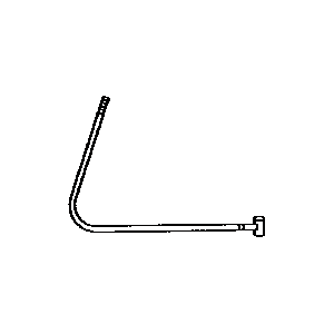 Hand Brake Cable Central - Toyota Corolla NZE141