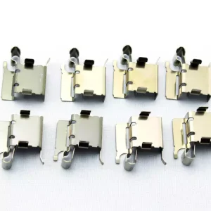 Brake Pad Clips - Toyota Corolla NZE141