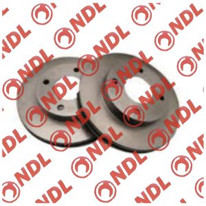Brake Disc Front - Toyota Corolla NZE121