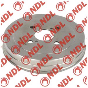 Brake Drum Rear - Toyota Corolla NZE121