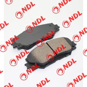 Brake Pad Front - Toyota Corolla NZE141