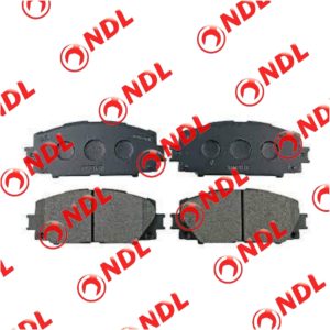 Brake Pad Front - Toyota Corolla 2012-2023
