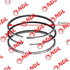 Piston Ring 2 - Toyota Corolla 2012-2023