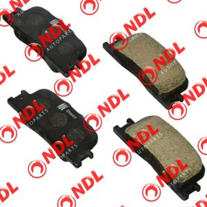 Brake Pad Rear - Toyota Wish 2003-2009
